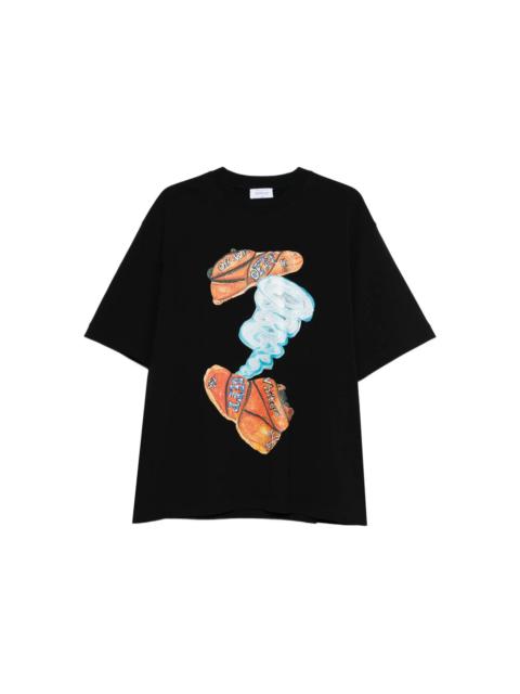 Off-White Off-White Black T-Shirts & Vests - T-Shirts Men