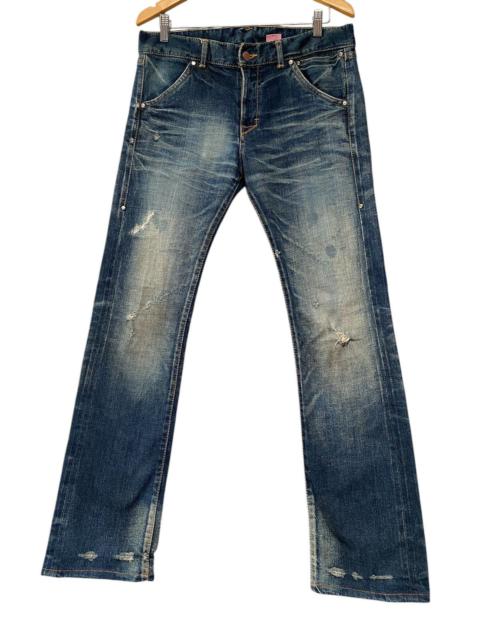 Other Designers If Six Was Nine - Osep pati flared jeans selvedge jeans