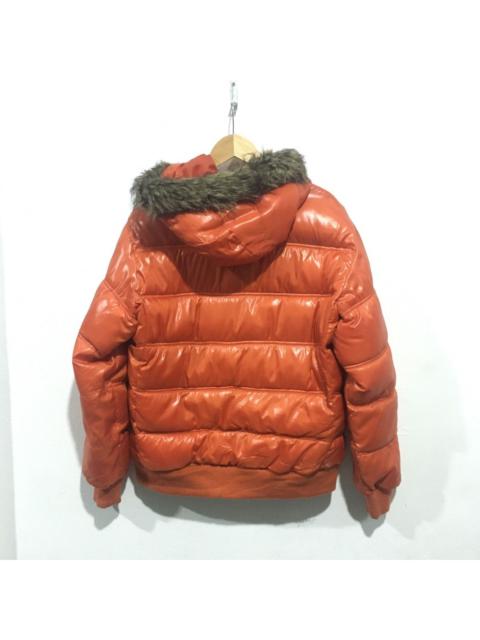 Other Designers Japanese Brand - Puffer jacket orange