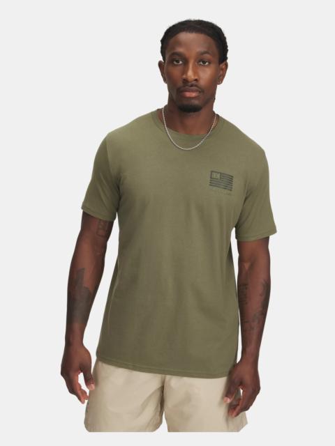 Under Armour Men's UA Freedom Left Chest Short Sleeve