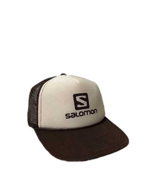 Vintage Salomon Ski By Otto Trucker Hats