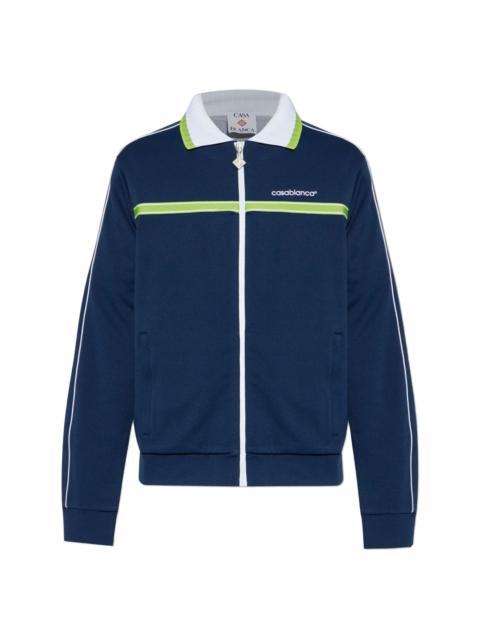 CASABLANCA LOGO-DETAIL SWEATSHIRT