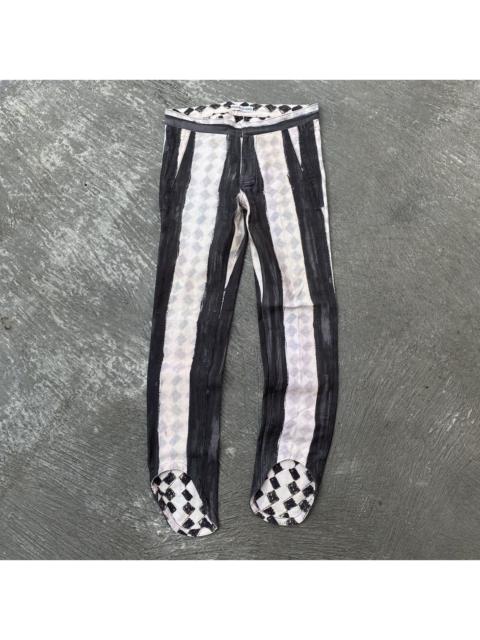 ISSEY MIYAKE Tsumori Chisato Unique Reversible Pants