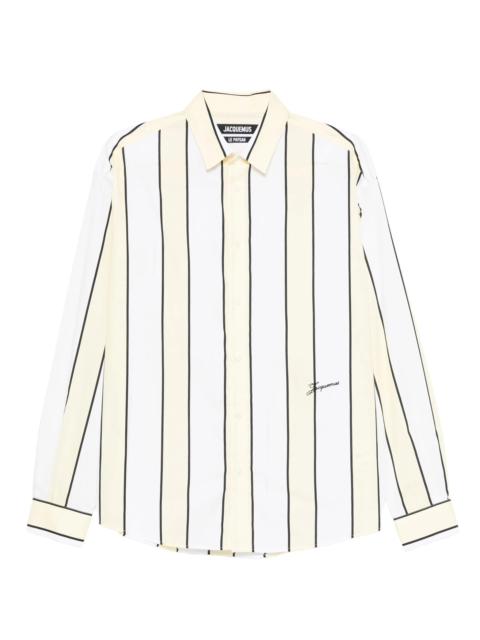JACQUEMUS La chemise Simon shirt
