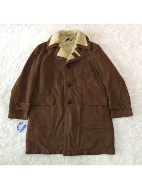 Other Designers Vintage - One pass original for men sherpa jacket made in Japan
