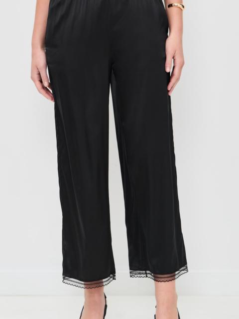 STAUD Kirby Silk Pants