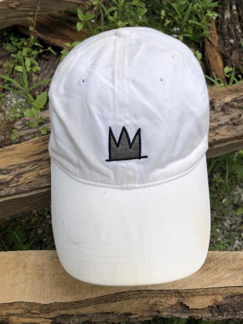 Other Designers Uniqlo - Iconic Jean Michel Basquiat Logo 6 Panel Cap