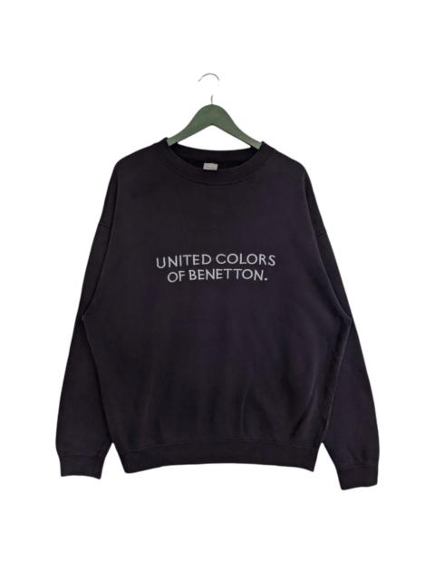 Other Designers Vintage United Colors Of Benetton Embroidery Sweatshirt