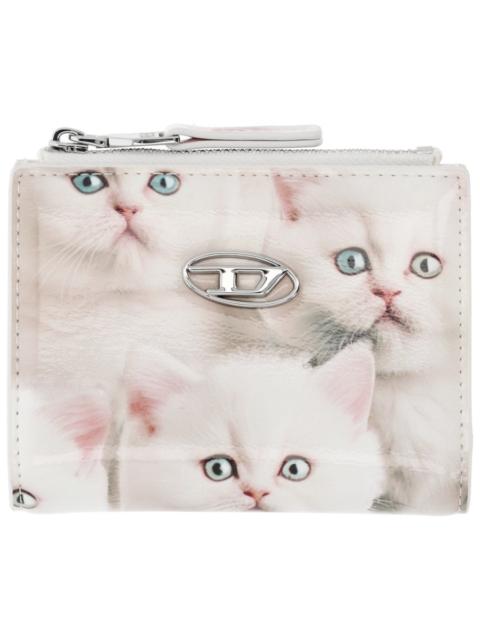 Diesel Diesel Women "Play Bi-Fold Zipper Ii" Wallet