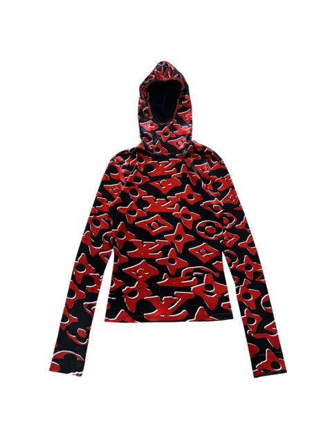 Louis Vuitton x Urs Fischer Hooded Top SZ M