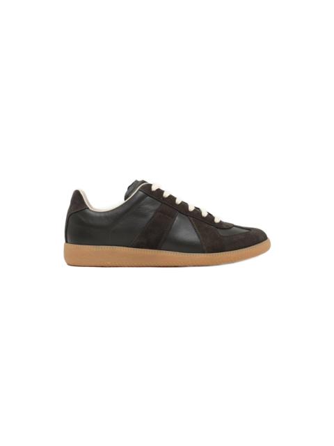 Maison Margiela MEN'S REPLICA SNEAKERS (DARK BROWN)