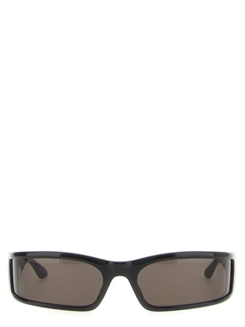 BALENCIAGA Sunset Rectangle Sunglasses Black
