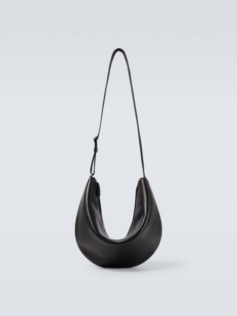 The Row Crescent leather crossbody bag