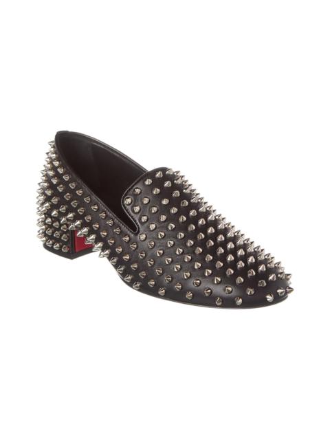 Christian Louboutin Christian Louboutin Spikeasy 30 Leather Loafer