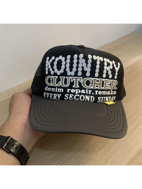 Kapital Kapital Kountry Pearl Clutcher Trucker Cap