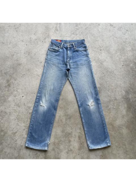 Other Designers 90s Edwin Vintage Distressed Faded Jeans Denim Pants W28