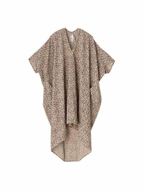 visvim RUANA DRESS IVORY