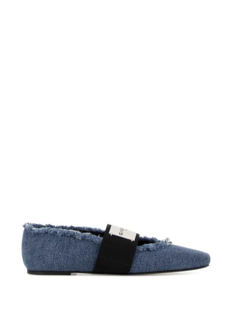 Givenchy Givenchy Women Denim Ballerinas