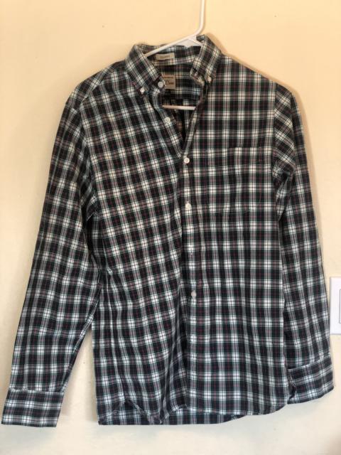 Other Designers J.Crew - Plaid Button Down