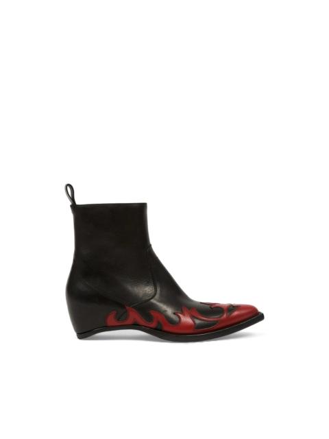 Maison Margiela Maison Margiela Black Trainers Men