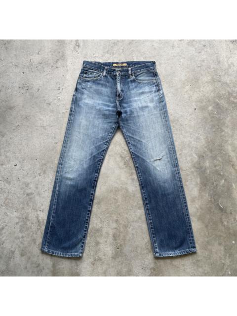 Other Designers Japanese Brand - Vintage Japanese Faded Jeans Denim Pants W33x31