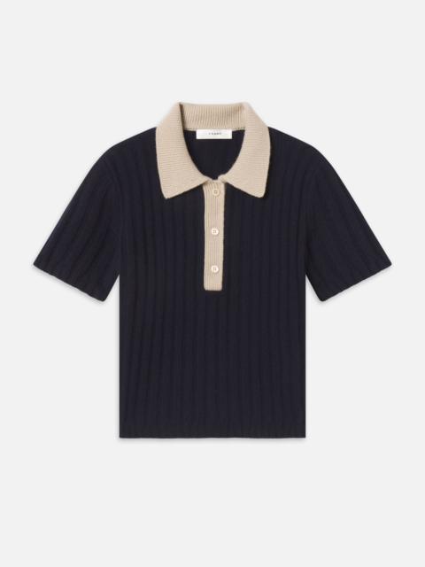 FRAME The Contrast Trim Polo