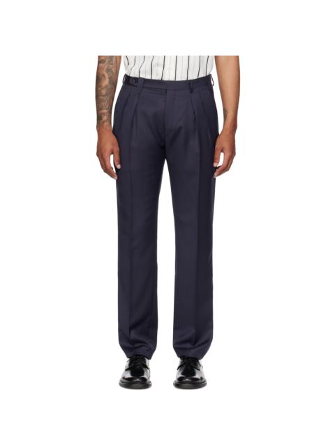Navy Elba Trousers