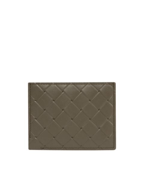 Bottega Veneta INTRECCIATO STAMP CREDIT CARD CASE