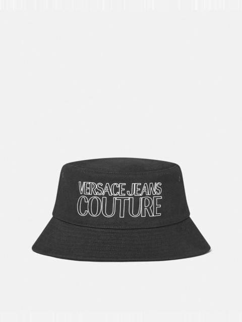 VERSACE JEANS COUTURE Logo Bucket Hat