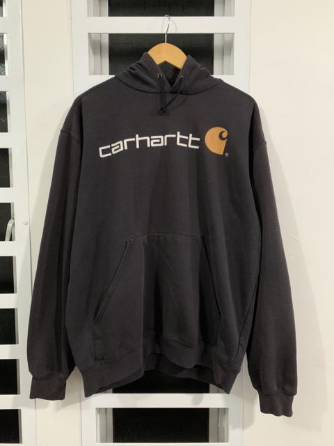 Carhartt Distressed Carhartt Spellout Logo Print