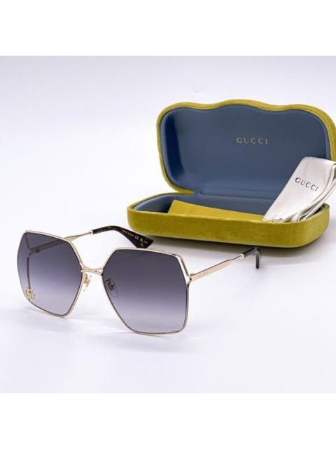 GUCCI NEW GUCCI GG0817S 006 SQUARE WOMEN SUNGLASSES GUCCI GG0817S