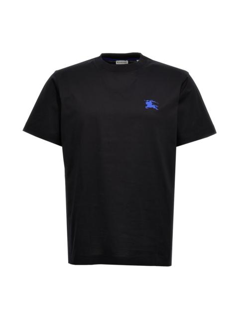 Burberry Logo embroidery t-shirt