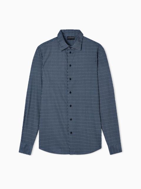 EMPORIO ARMANI CASUAL SHIRTS