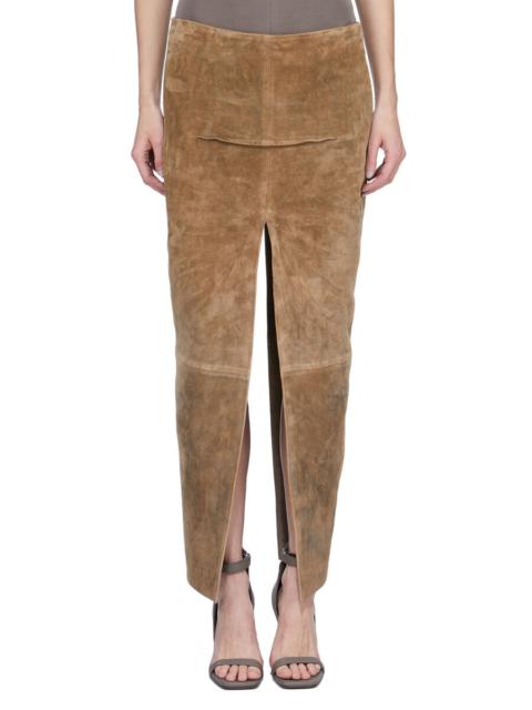 Rick Owens SLICED SKIRT