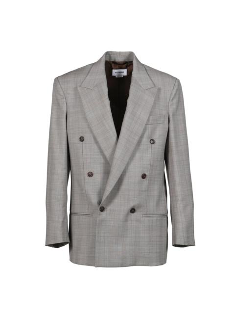 HED MAYNER FRESH WOOL CHECK BLAZER / BRW CHECK
