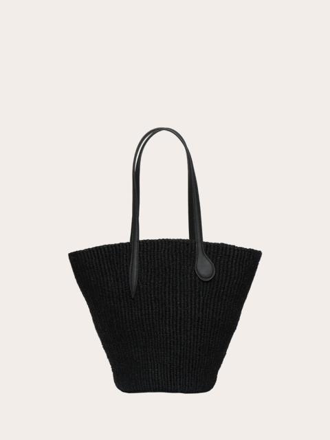 Liffner SISAL BASKET BLACK