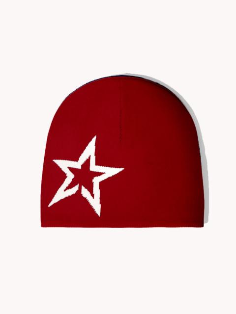 PERFECT MOMENT Logo Star Merino Wool Beanie