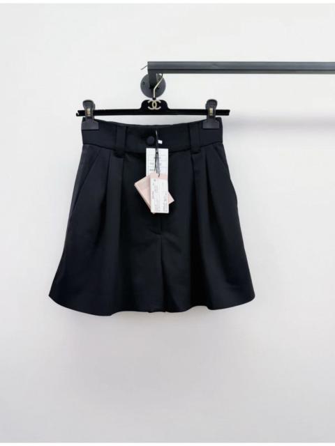 Miu Miu Miu Miu Black Shorts
