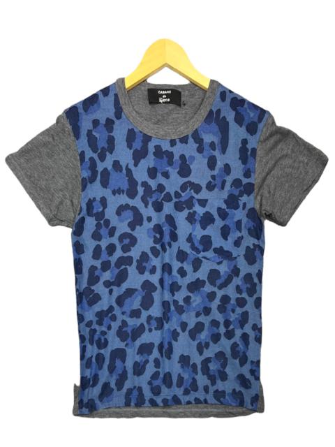 Other Designers Cabane De Zucca - Vintage 90s CABANE DE ZUCCA LEOPARD SINGLE POCKET