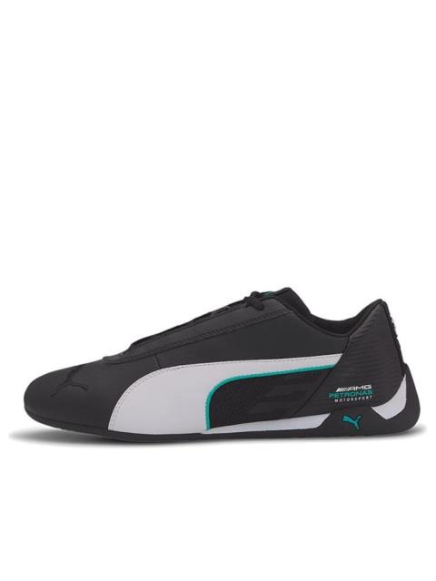 PUMA PUMA Mercedes R-cat 'Black Grey Green' 306558-01