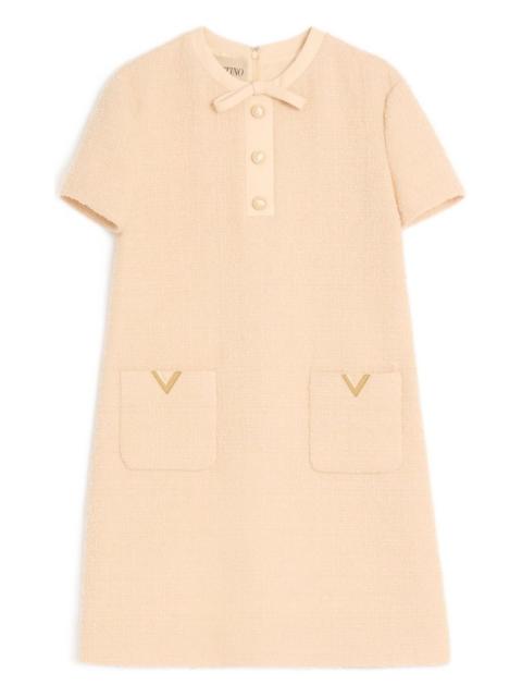 Valentino Wool Short Dress