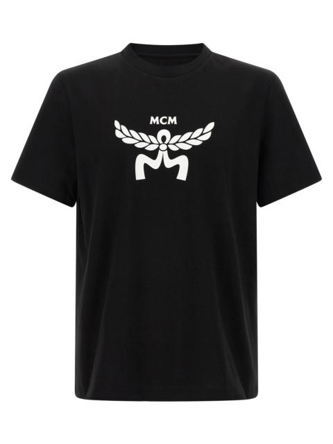 MCM Printed T-Shirt Black