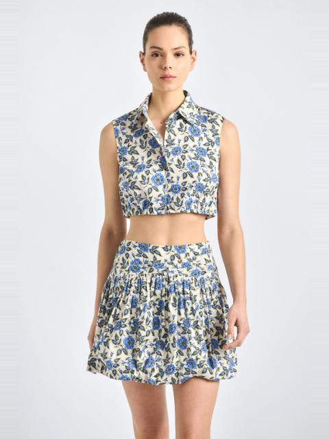 DEREK LAM 10 CROSBY PERSIS BUBBLE SKIRT