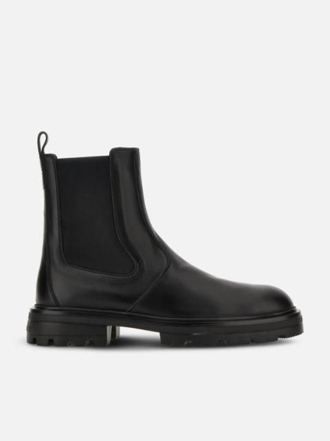 HOGAN Chelsea Ankle Boots Hogan H673