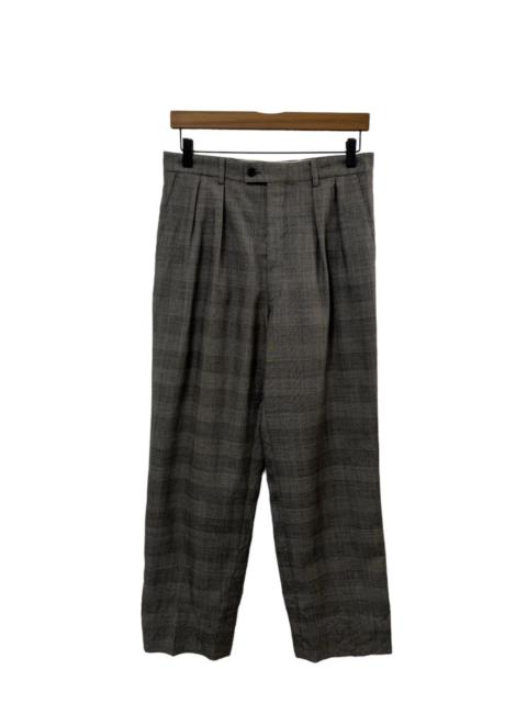 Paul Smith Plaid tartan Wool Pant