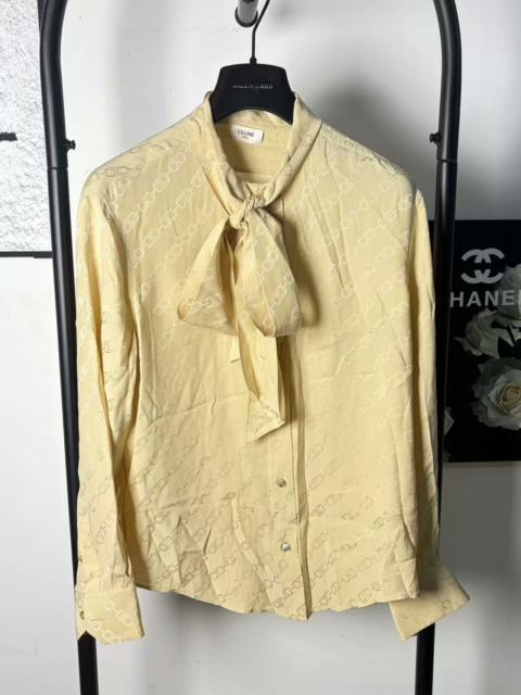 CELINE Celine Silk Shirt
