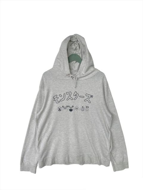 Other Designers Disney - Monster inc Japan Edition Hoodie