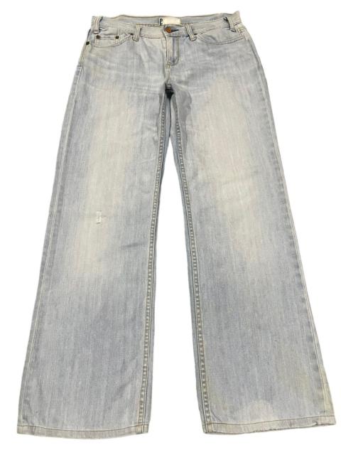 Other Designers Streetwear - Vintage Gap Blue Wash Classic Style Baggy Jeans
