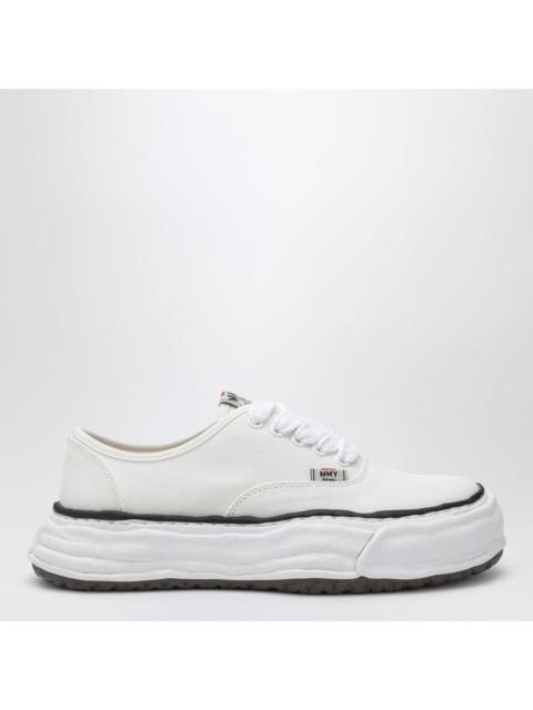 Maison MIHARAYASUHIRO Maison Mihara Yasuhiro Baker Sneakers In White Canvas Men