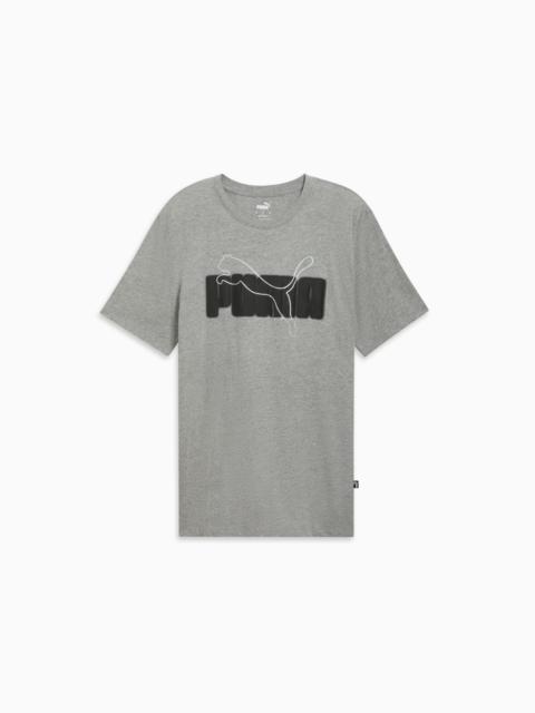 PUMA ESS+ Logo Lab Holiday Men's Tee